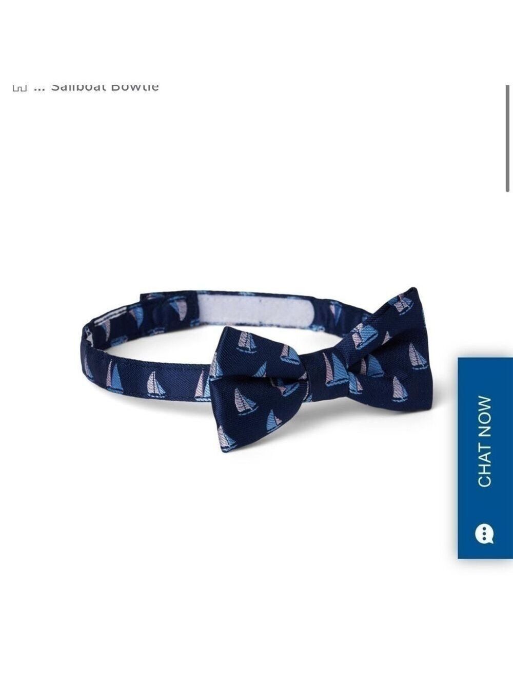 Sailboat bowtie